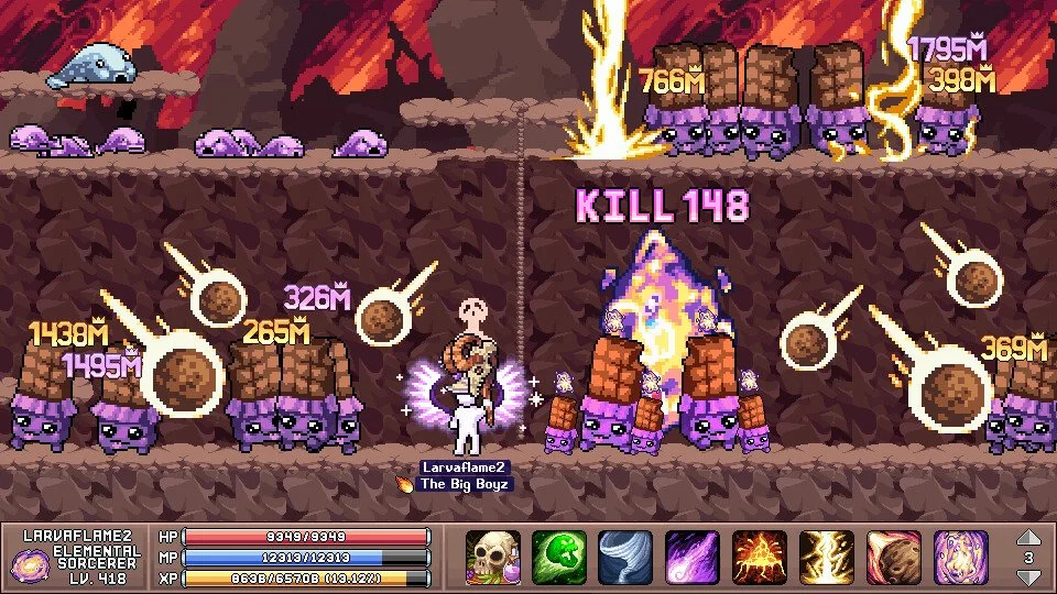 IdleOn How to Split Item Stack in Inventory Guide