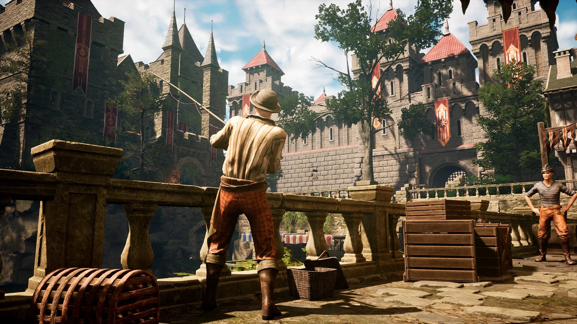 Of Ash and Steel How to Fish