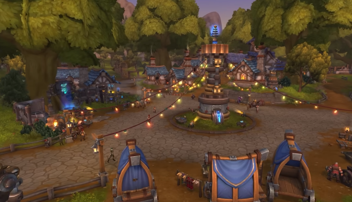 WoW Housing How to Get to Guild Neighborhood