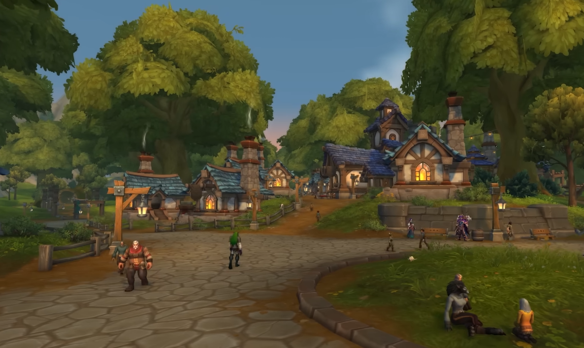 WoW Housing How to Change Neighborhood