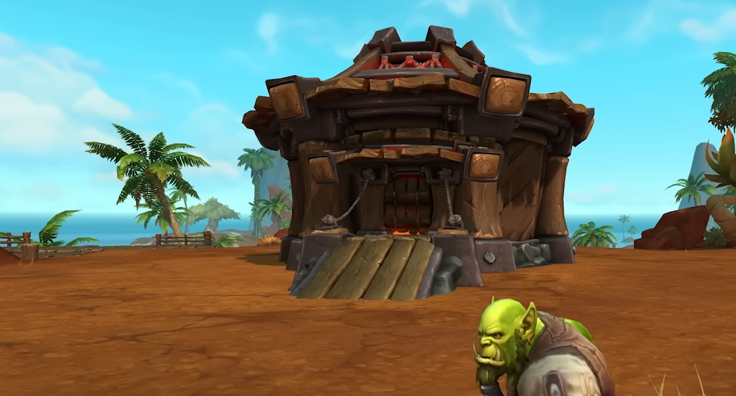 WoW Housing How to Change Outside Exterior of House