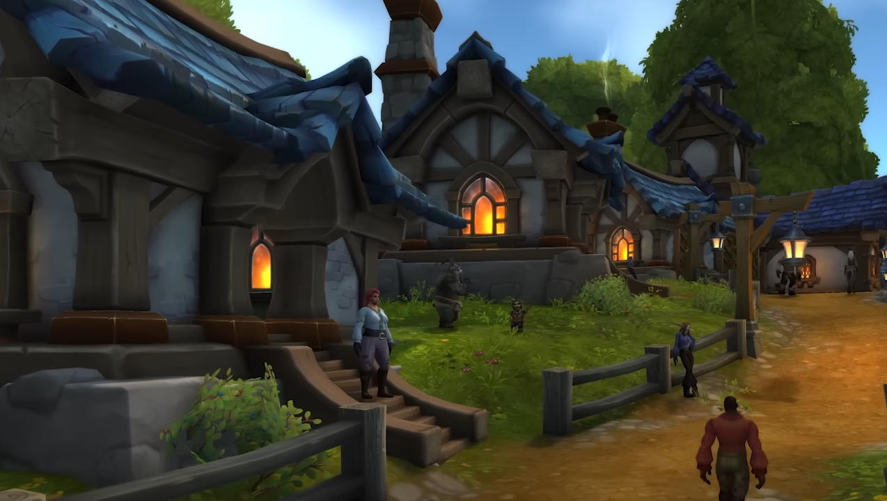 WoW Housing How to Make Private Neighborhood