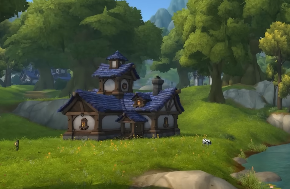 WoW How to Change House Style