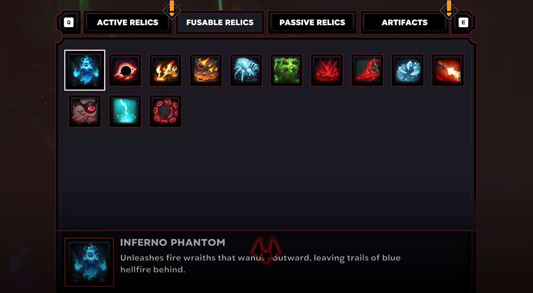 Night Swarm Fusions List | All Relic Evolutions