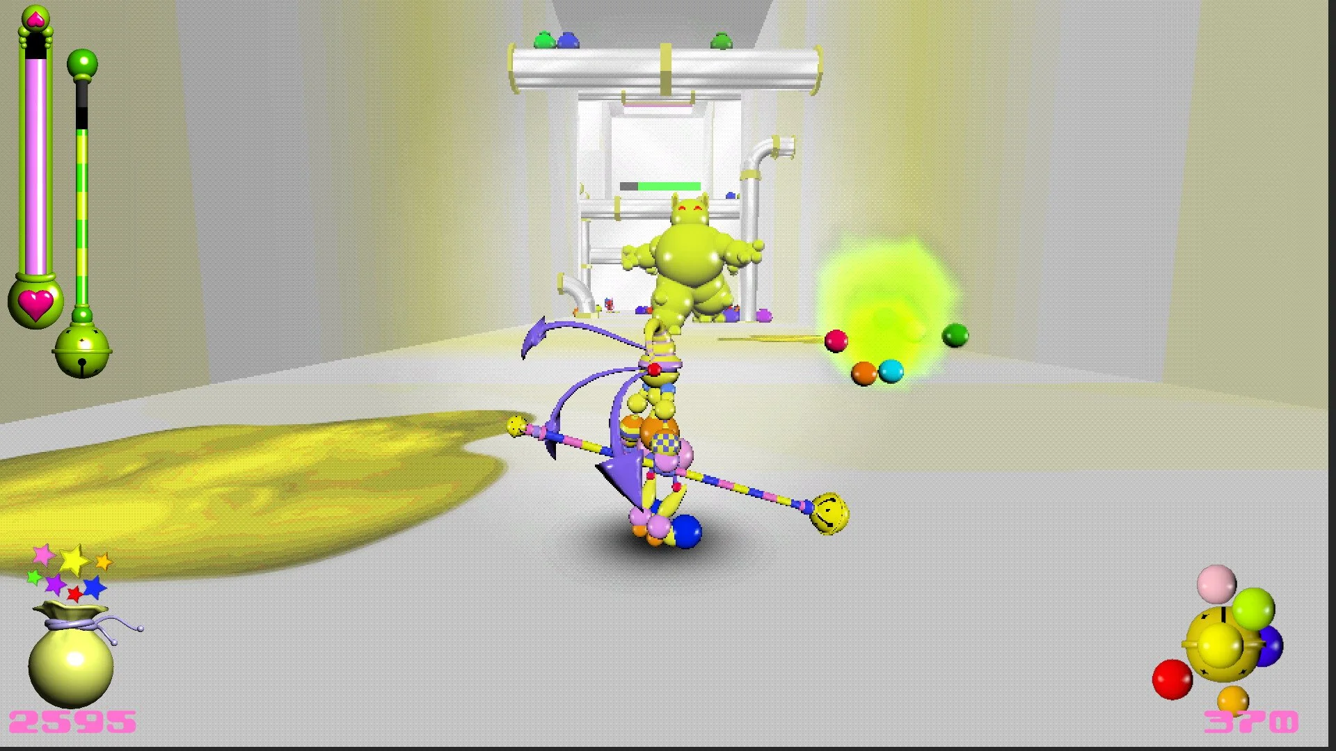 Eternity Egg Controls Guide