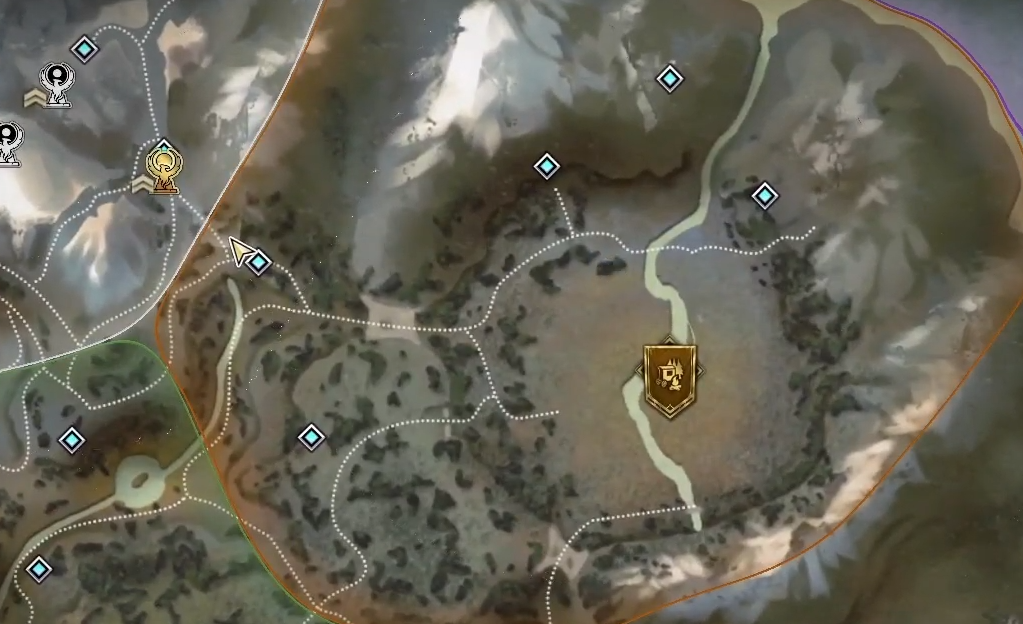 Ashes of Creation Hammerguard Scout Location (Hammer Rest)