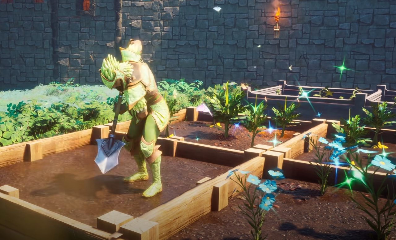 Runescape Dragonwilds Farming Skill Guide