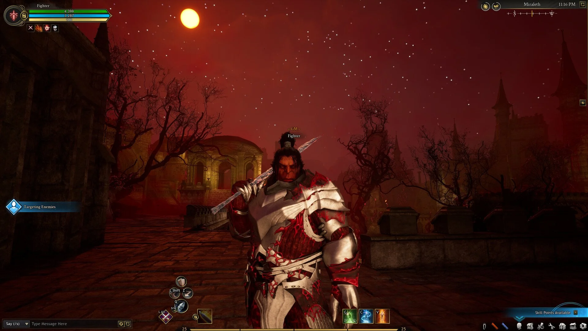 Ashes of Creation Does Race Matter