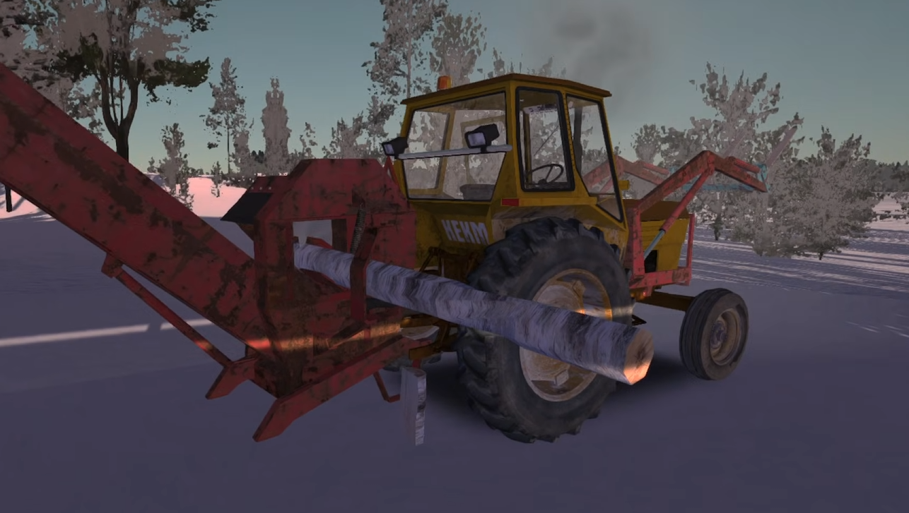 My Winter Car Firewood Cutter Guide | How To Attach And Use It