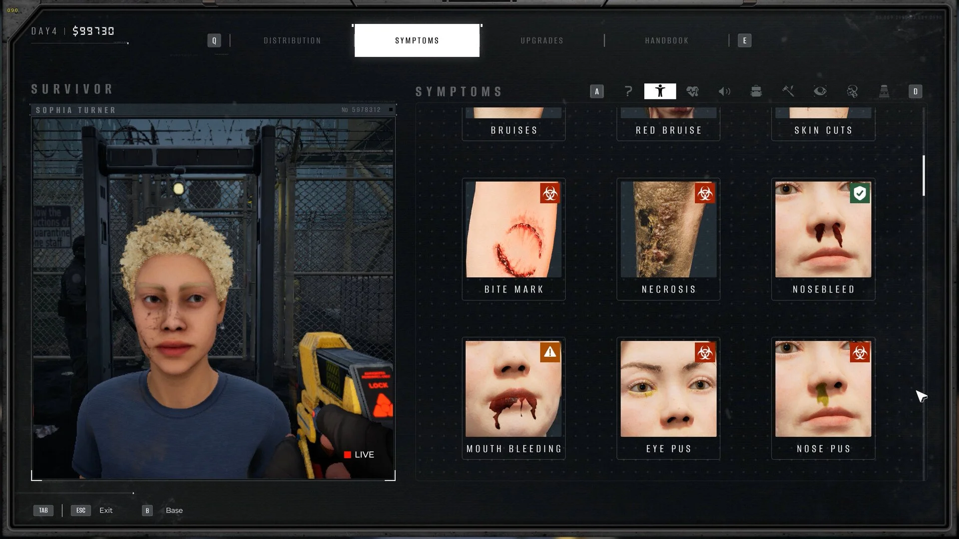 Quarantine Zone The Last Check All Symptoms Explained And How To Spot Infection