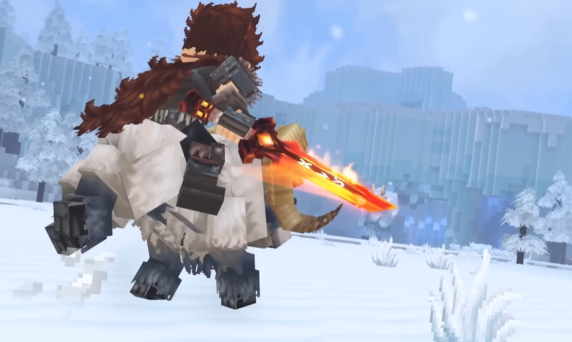 Hytale: How To Tame A Horse And Use Mounts