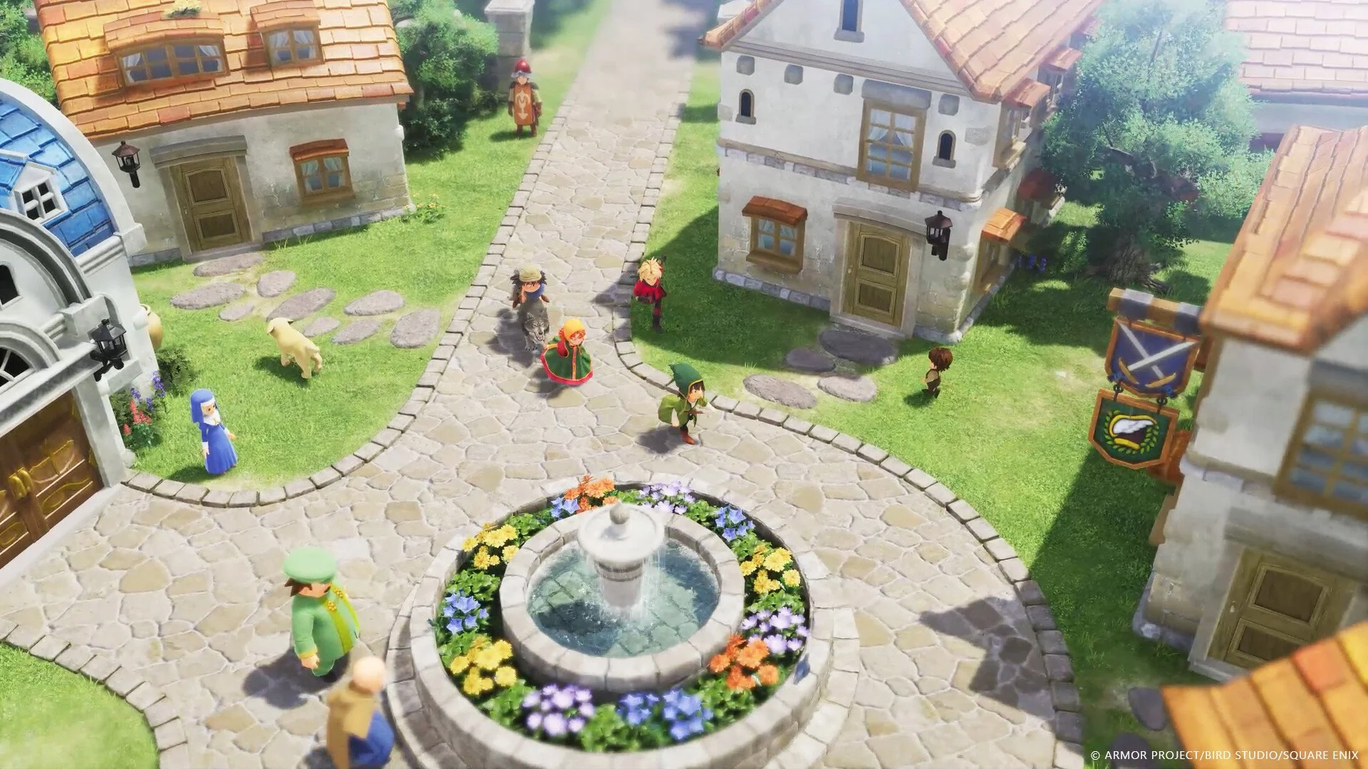 Dragon Quest 7 Reimagined: How To Save