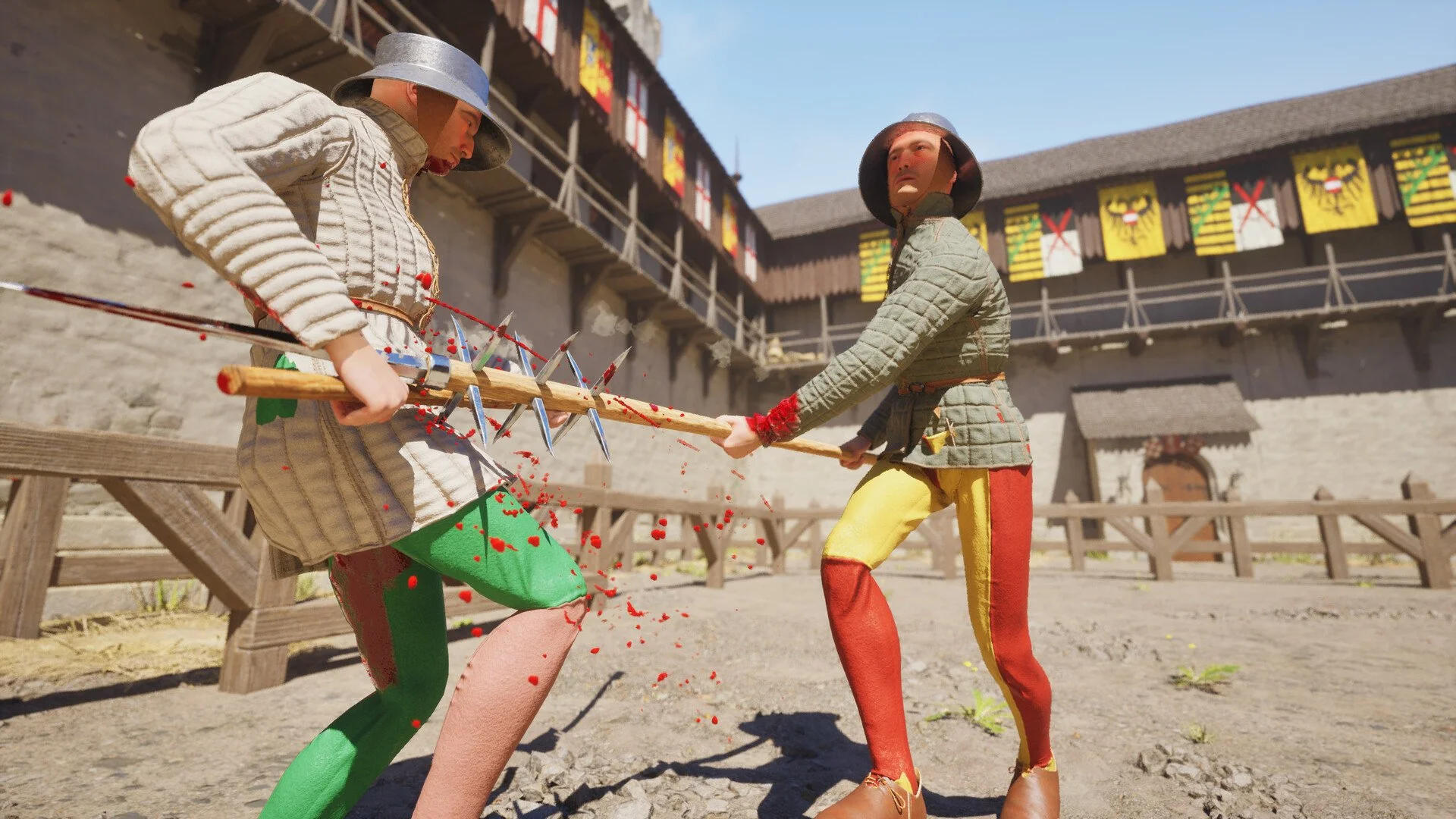 Half Sword: How to Taunt