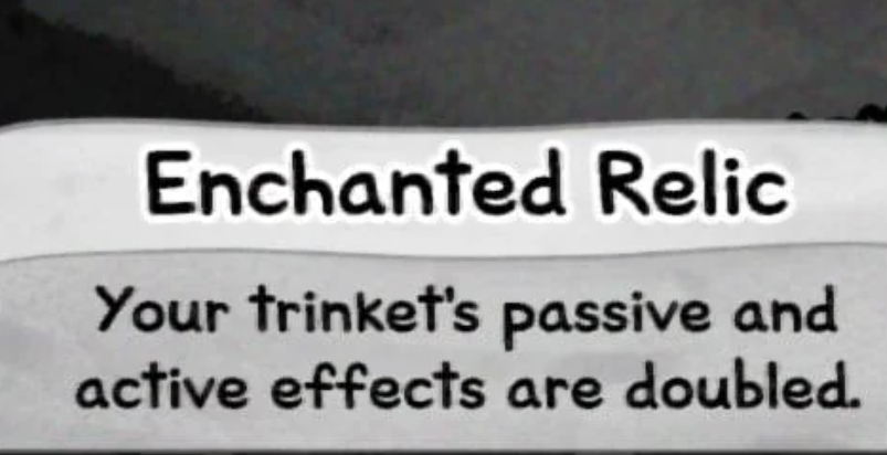 Mewgenics Enchanted Relic Guide