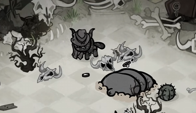 Mewgenics: When To Move To Act 2