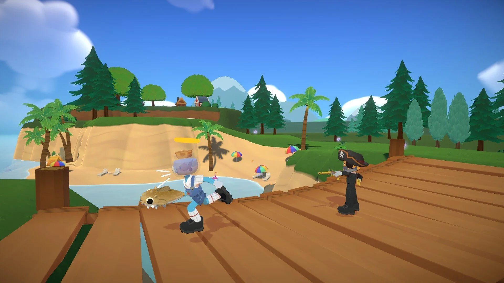 Super Battle Golf Console and Crossplay Status