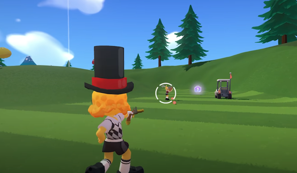 Super Battle Golf Behind You Guide