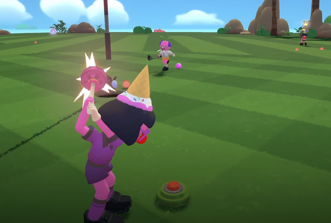 Super Battle Golf Disarm Landmine Guide: Safety First