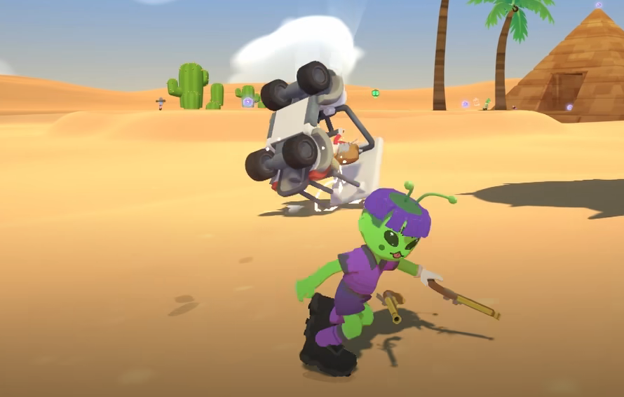 Super Battle Golf Frog Legs Guide