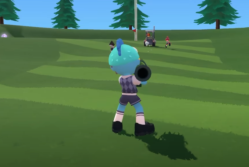 Super Battle Golf Homing Shot Guide: Rocket Launcher Uses