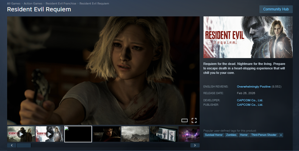 Resident Evil Requiem Not Launching On Steam: Full Fix Guide