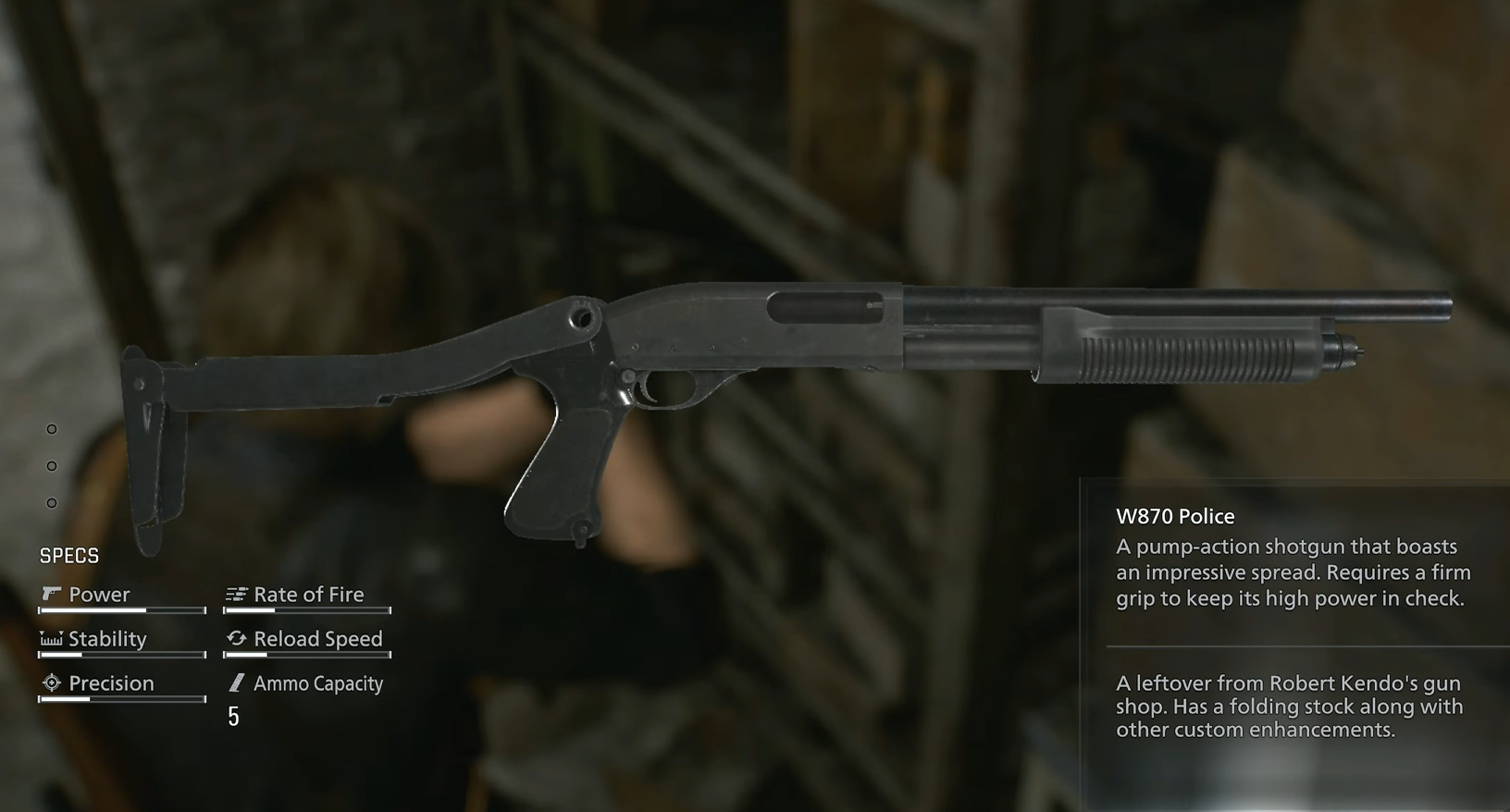 Resident Evil Requiem Best Shotgun (RE9)