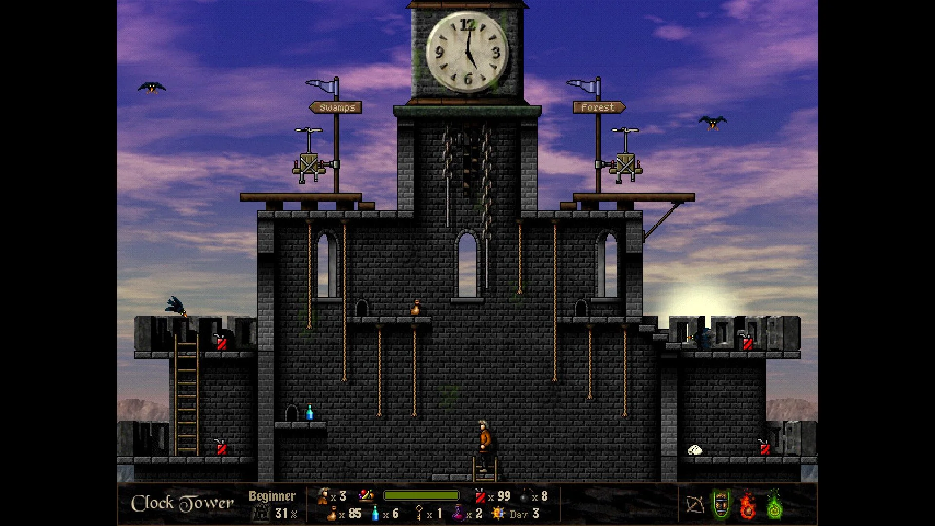 Return To Dark Castle Achievements Guide