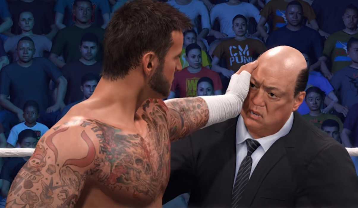 WWE 2K26 How To Fight In The Crowd