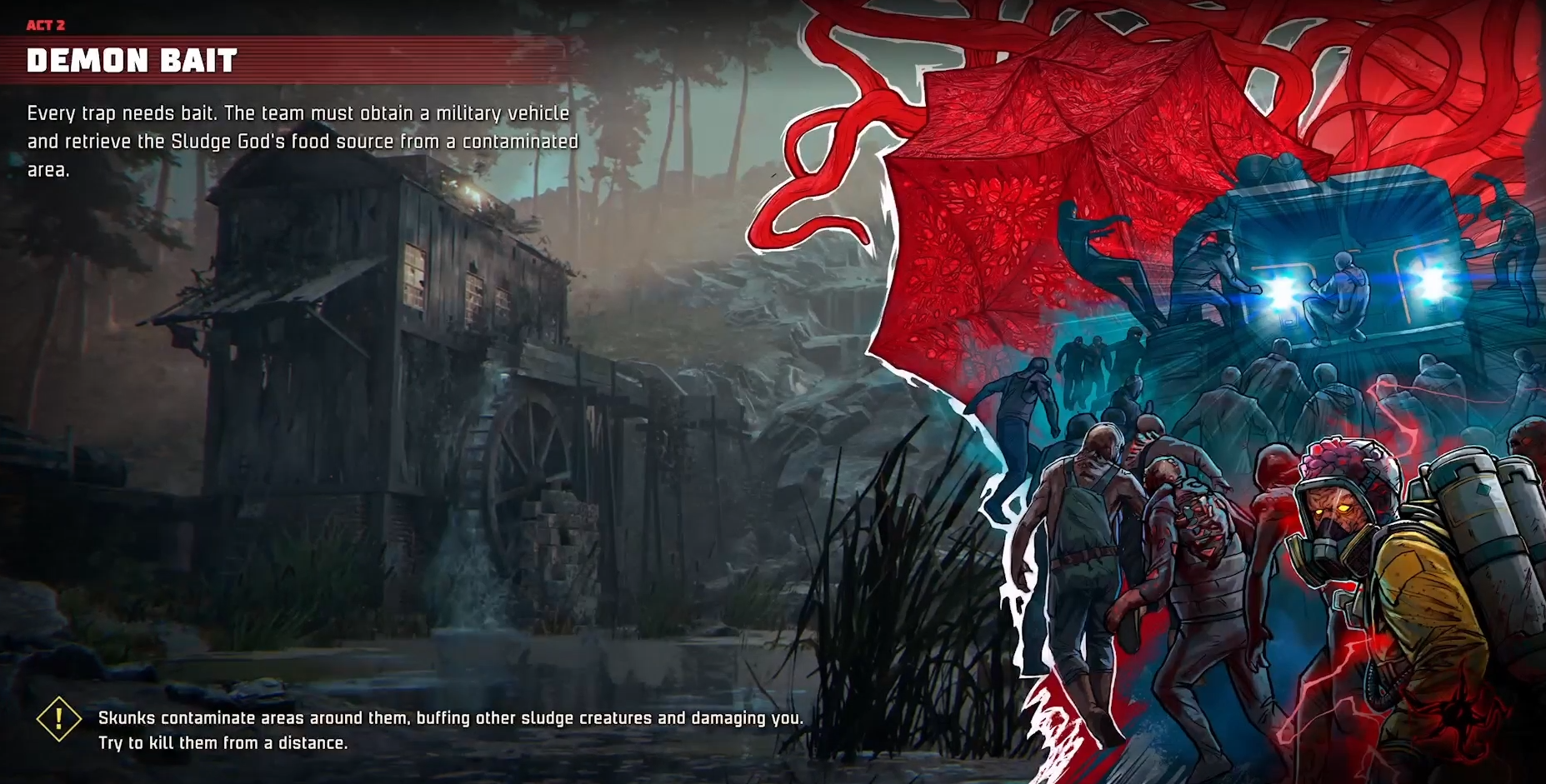 Toxic Commando Demon Bait Mission Walkthrough