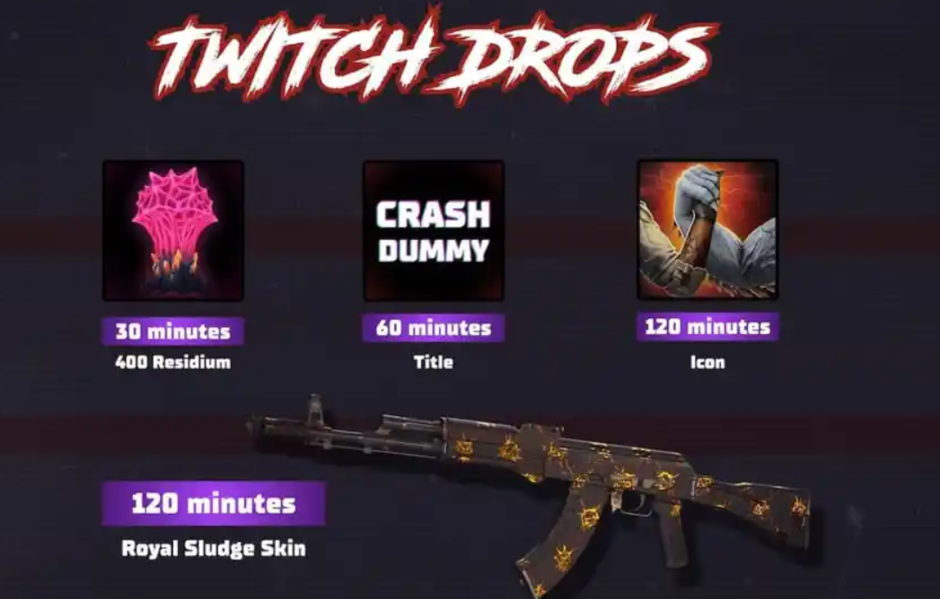 Toxic Commando Twitch Drops Guide: All Rewards Explained