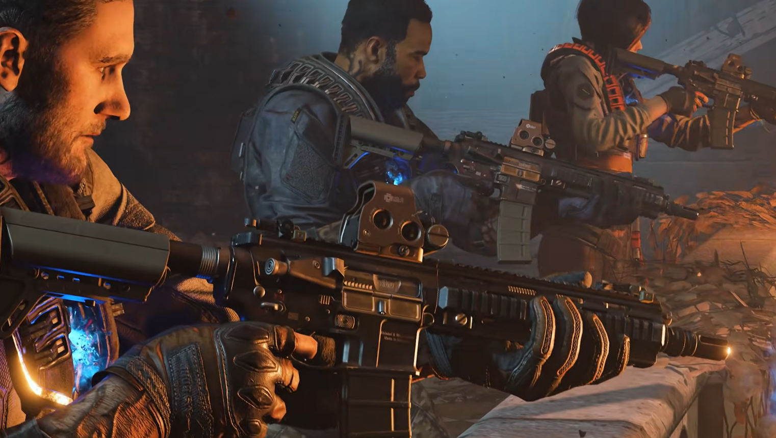 Toxic Commando Operator Build Guide