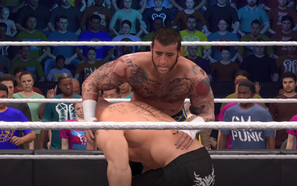 WWE 2K26: How to Drag Opponents