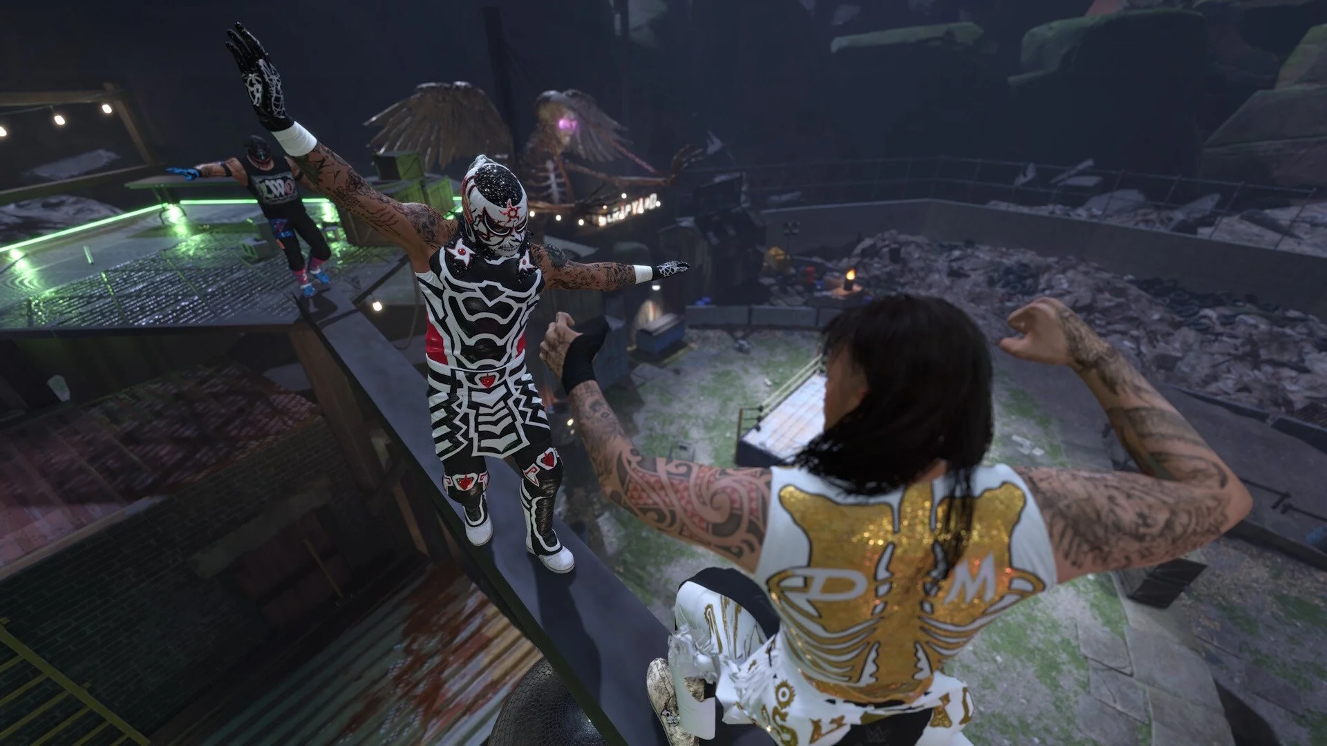 WWE 2K26: How To Push Opponents