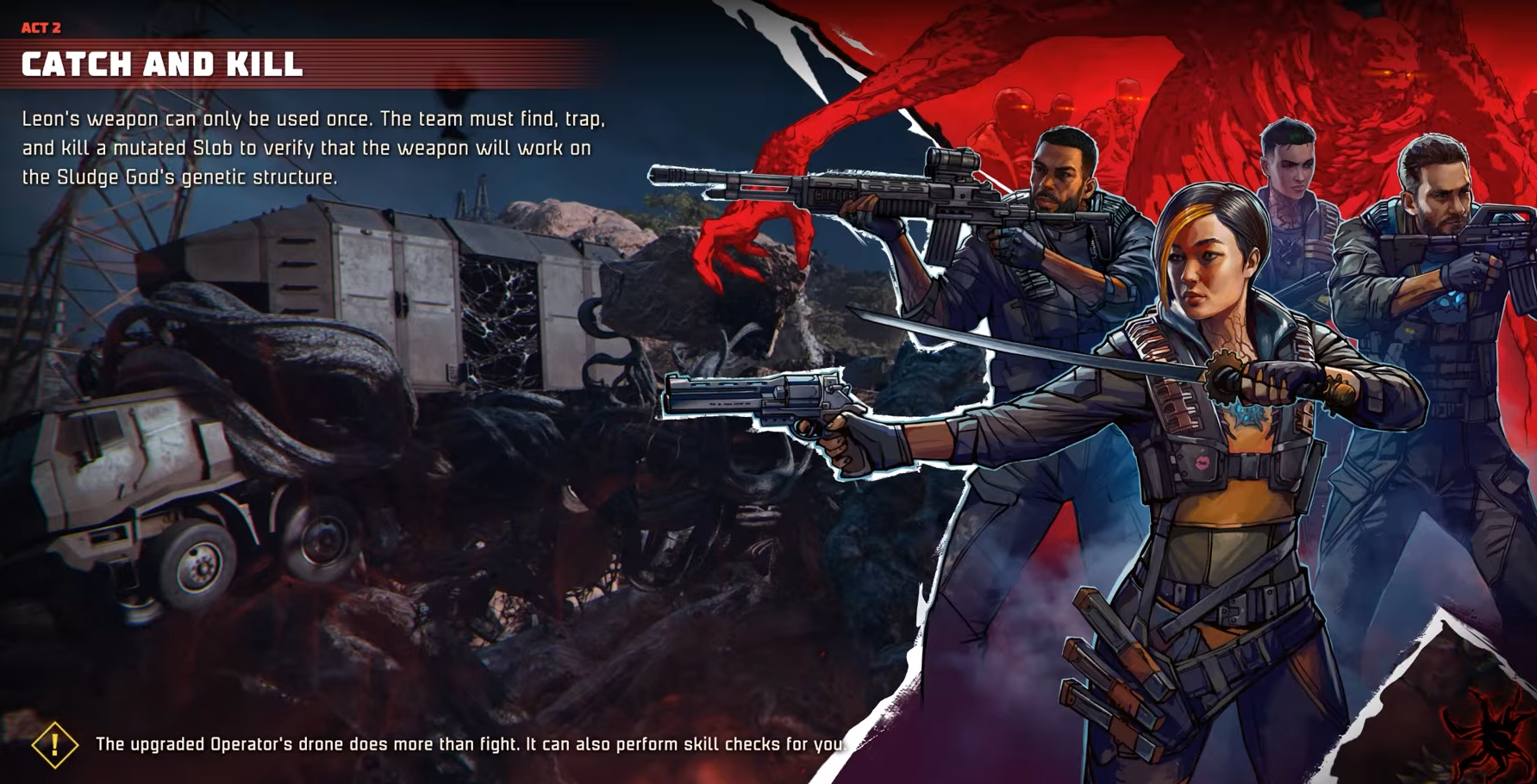 Toxic Commando Catch And Kill Walkthrough Guide