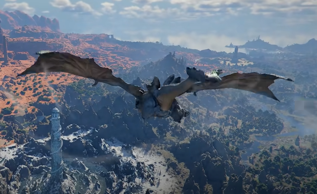 Crimson Desert How To Get Dragon Mount
