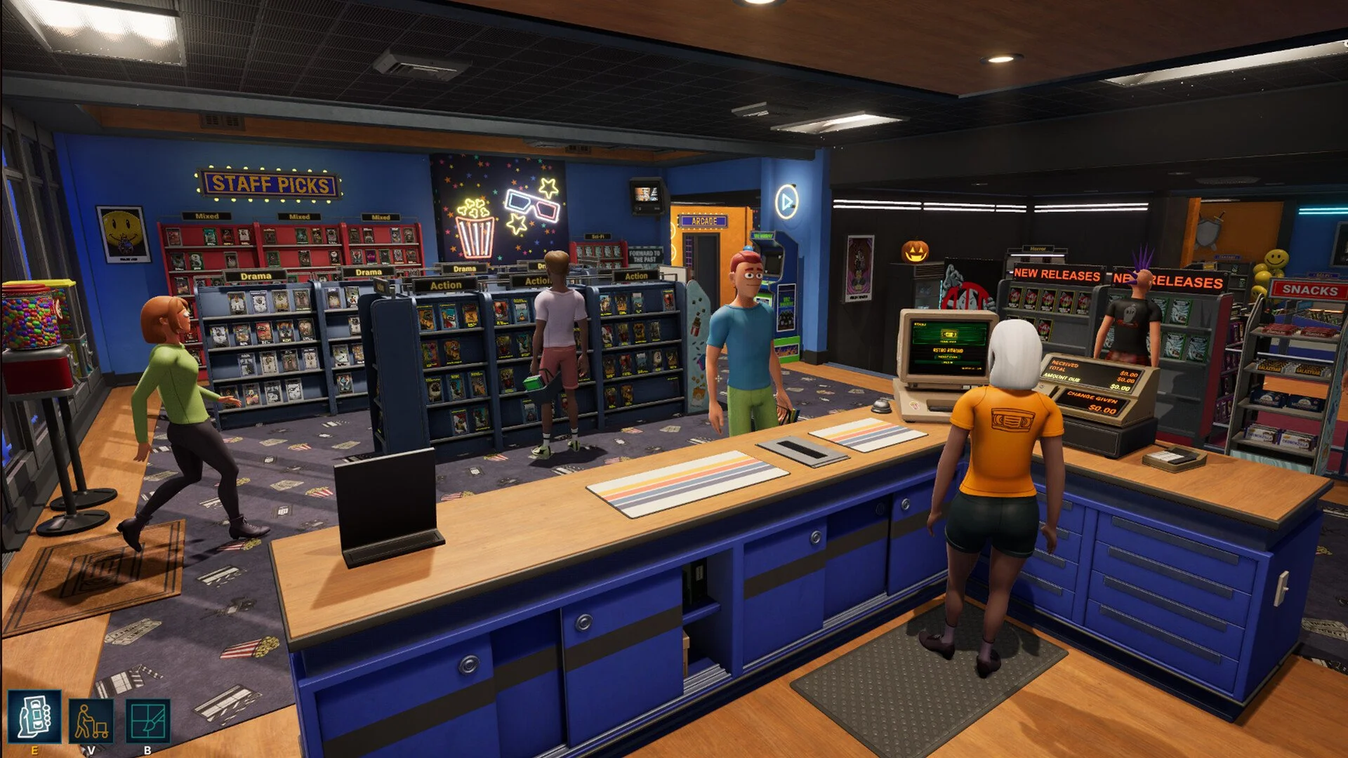 Retro Rewind: How To Expand Store And Unlock More Space