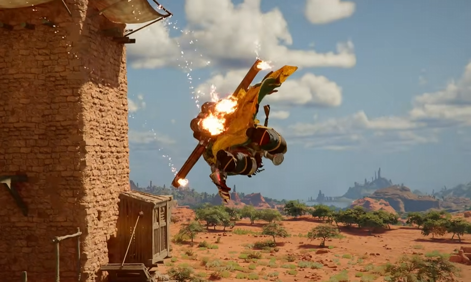 Crimson Desert Jetpack Guide: How To Get Kuku Rocket Pack
