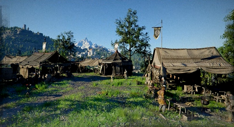 Crimson Desert How To Expand Howling Hill