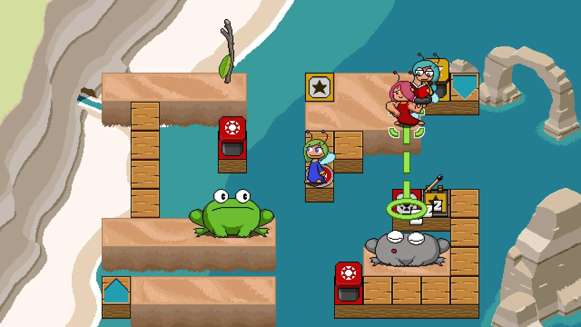 Poke All Toads Achievements Guide