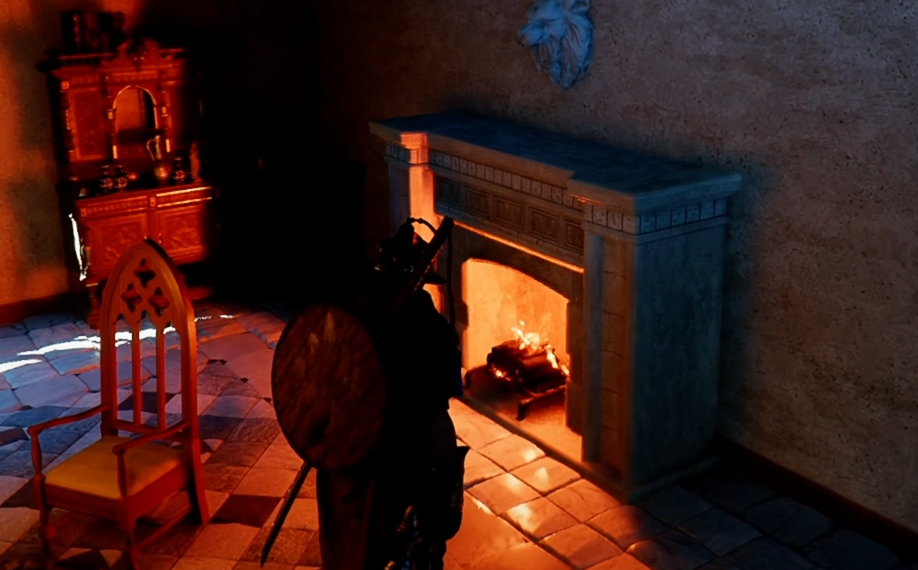 Crimson Desert Gold Bar Fireplace: Early Gold Bar Location