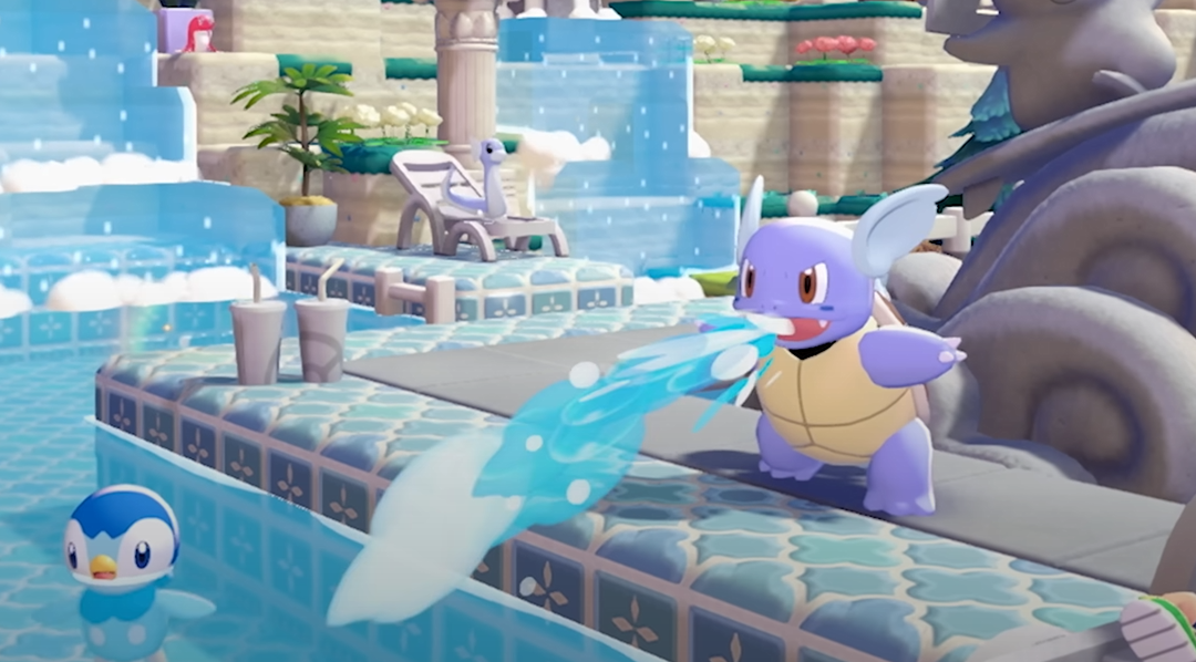 Pokemon Pokopia: How to Suck Up Water Guide