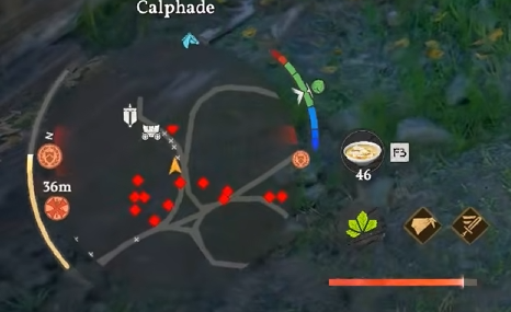Crimson Desert: Yellow Bar Next To Map Explained