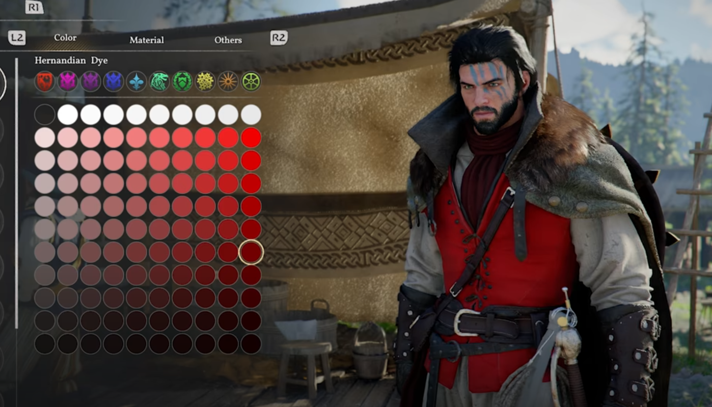 Crimson Desert: White Dye Location And How To Get It
