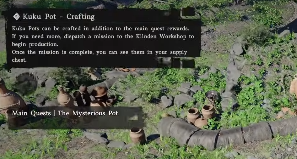 Crimson Desert: How To Withdraw From Kuku Pot