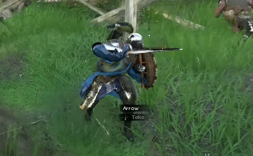 Crimson Desert: How to Stab