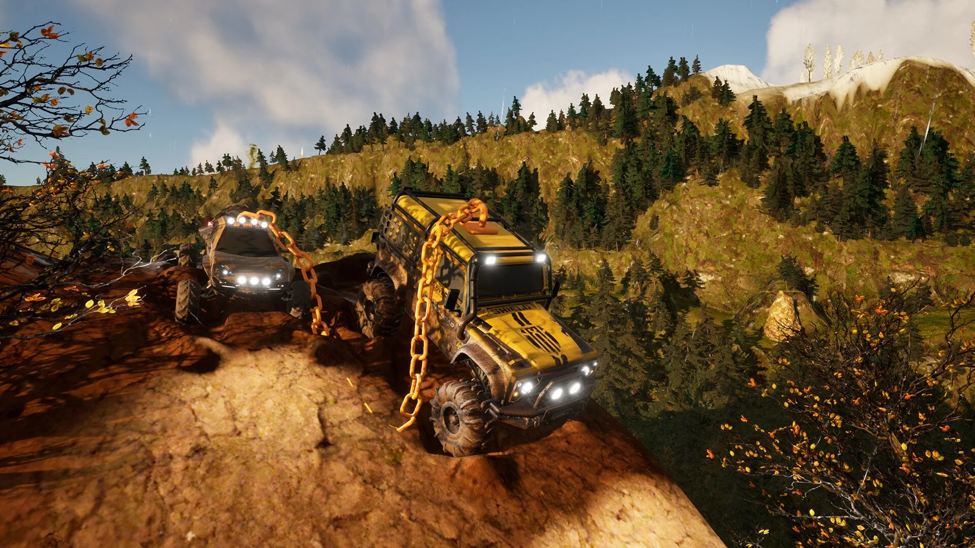 Chained Wheels Achievements Guide