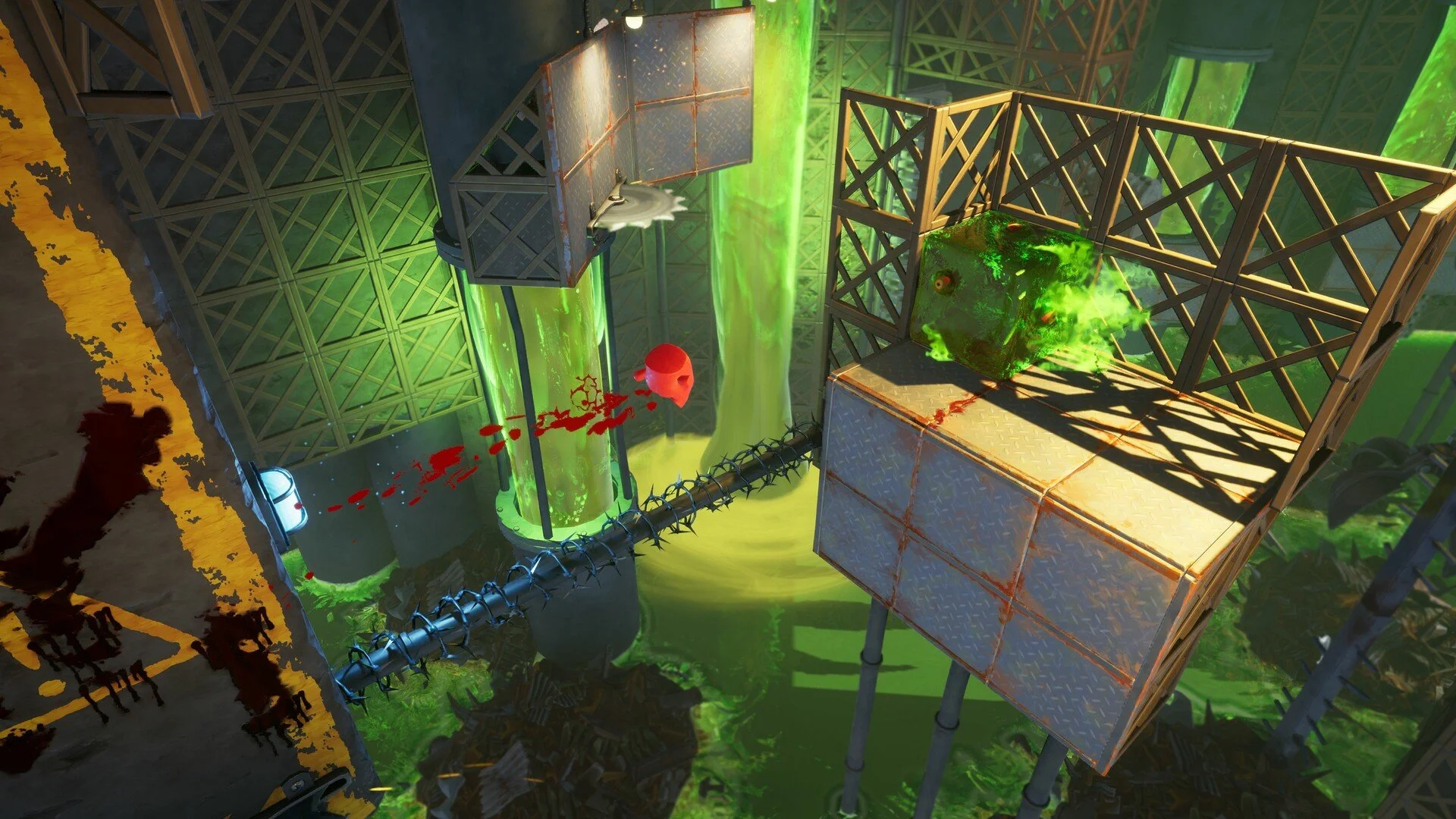 Super Meat Boy 3D Switch 2 Performance Guide