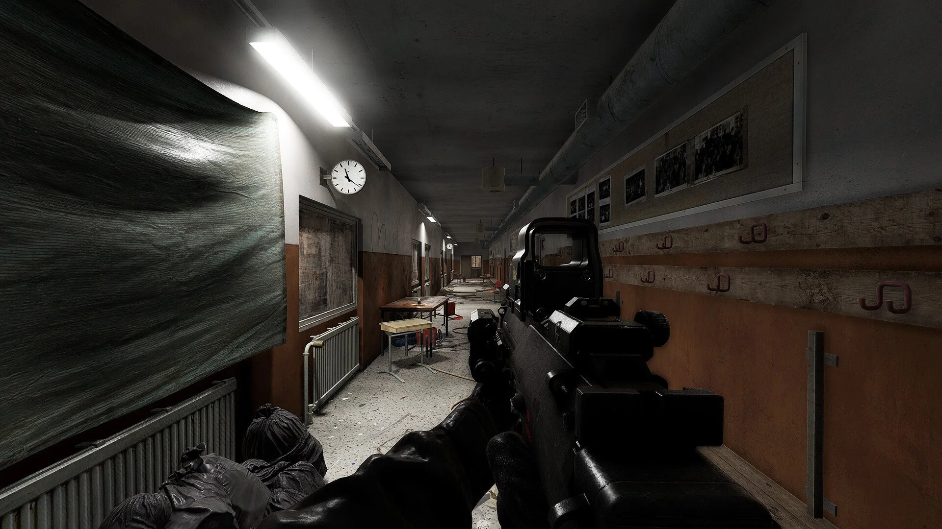 Road to Vostok: How To Heal