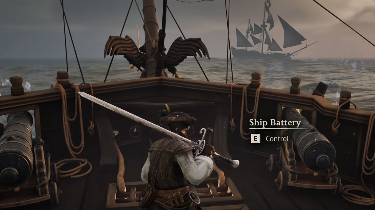Windrose: How To Add Cannons To Your Ship
