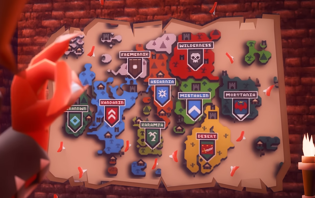 OSRS Leagues 6 Area Unlocks: Best Order and Choices